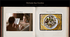 Desktop Screenshot of melindasuegordon.com